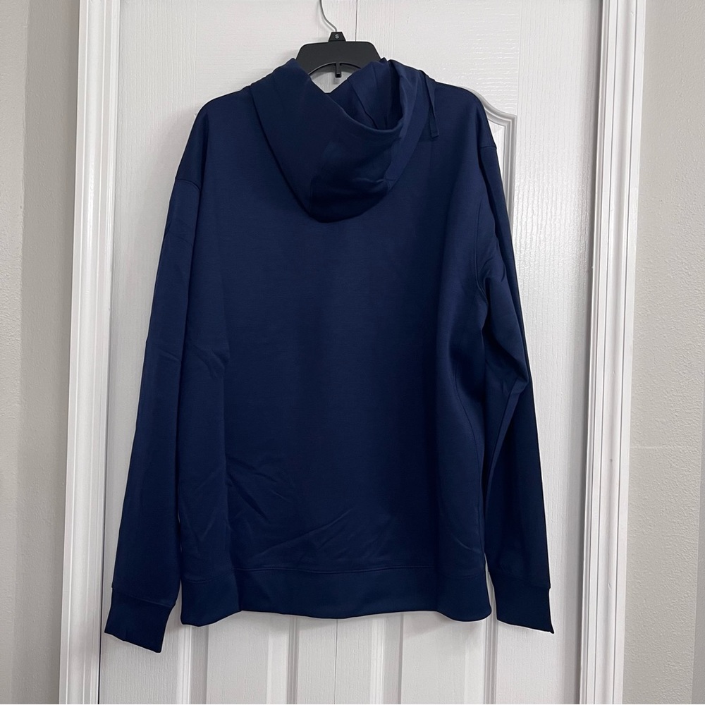 NWT Fila mens hoodie sweatshirt navy blue XXL - Picture 4 of 4
